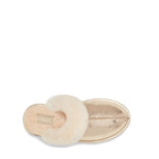 Zapatillas Scuffette Ii Metallic Sparkle - Dorado - Mujer