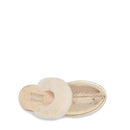 Pantuflas Scuffette Ii Metallic Sparkle - Dorado - Mujer