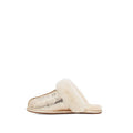 Zapatillas Scuffette Ii Metallic Sparkle - Dorado - Mujer