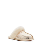 Zapatillas Scuffette Ii Metallic Sparkle - Dorado - Mujer