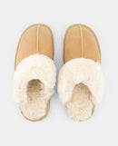 Chaussons Fourrées Femme Paule - Beige