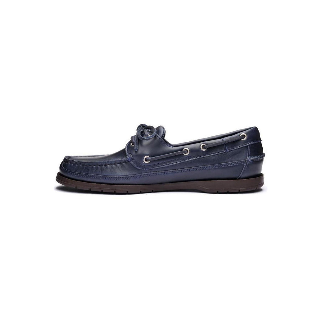 Schooner Dgl Brushed Boat Shoe - Blue - Men