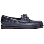 Schooner Dgl Brushed Boat Shoe - Blue - Men