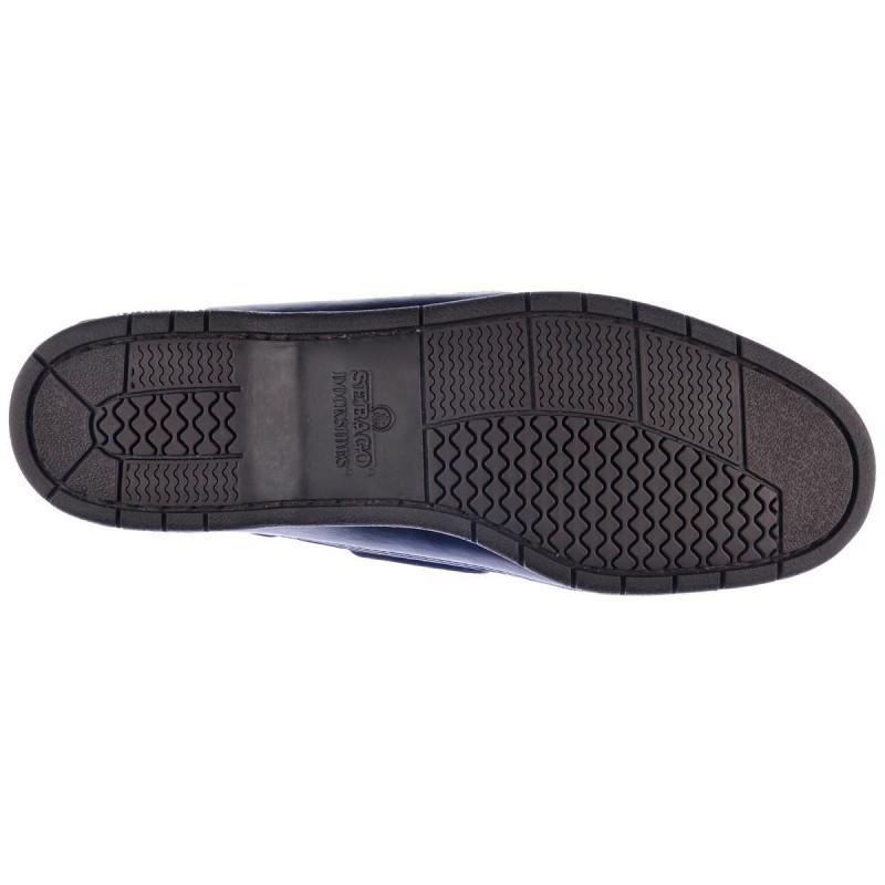 Schooner Dgl Brushed Boat Shoe - Blue - Men
