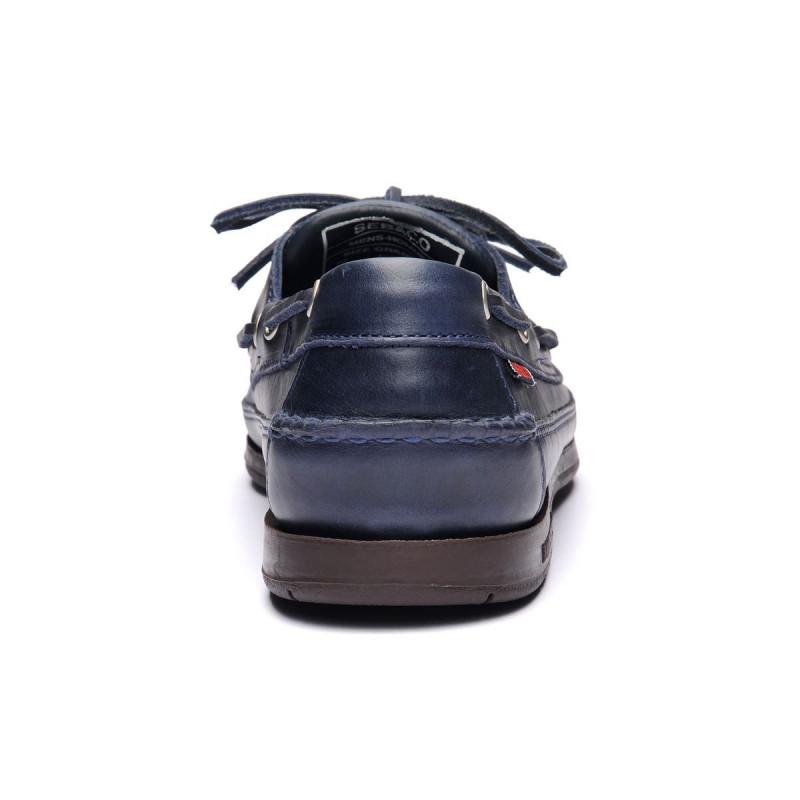 Schooner Dgl Brushed Boat Shoe - Blue - Men