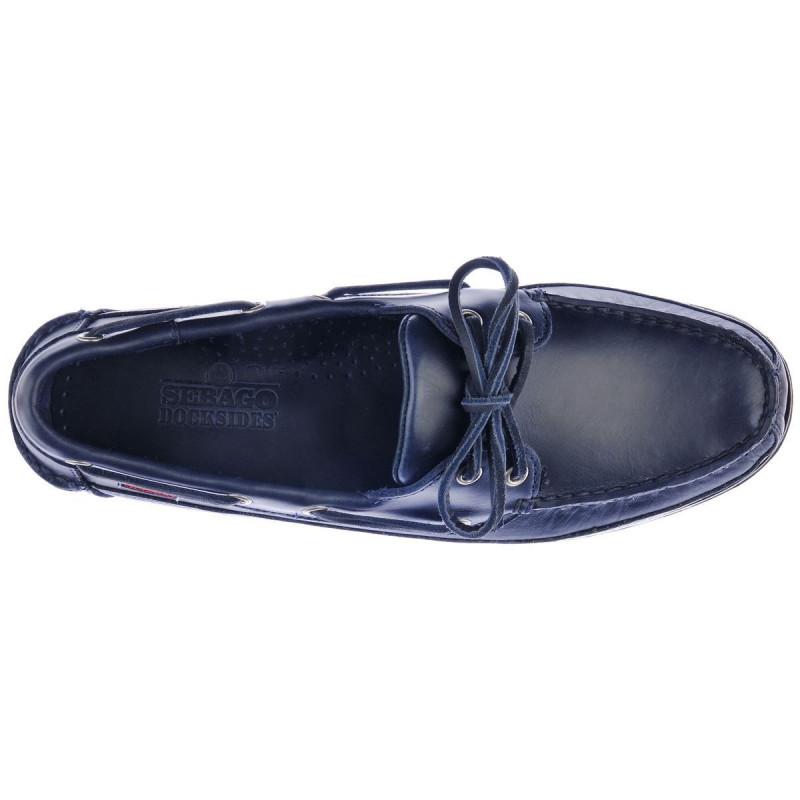 Schooner Dgl Brushed Boat Shoe - Blue - Men