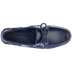 Schooner Dgl Brushed Boat Shoe - Blue - Men