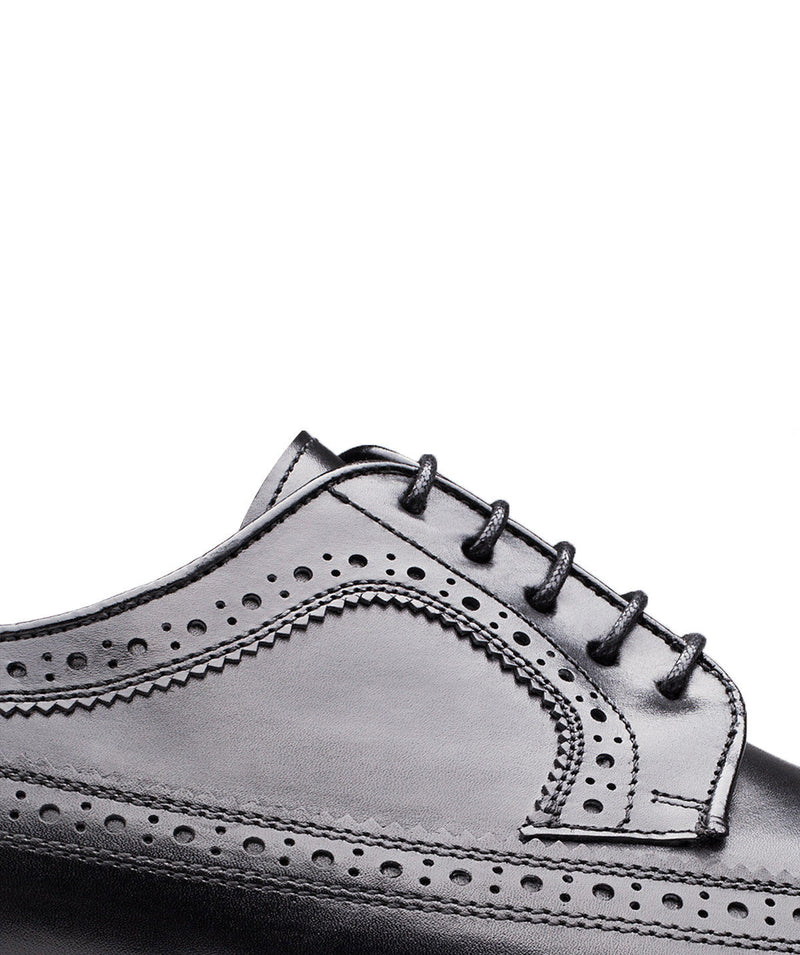Derbies Barton - Noir