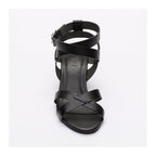 White Sun - Sandalias de tacón Anaba - Negro Buff - Negro