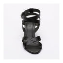 White Sun - Sandales Talon Anaba - Black Buff - Black