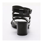 White Sun - Sandalias de tacón Anaba - Negro Buff - Negro
