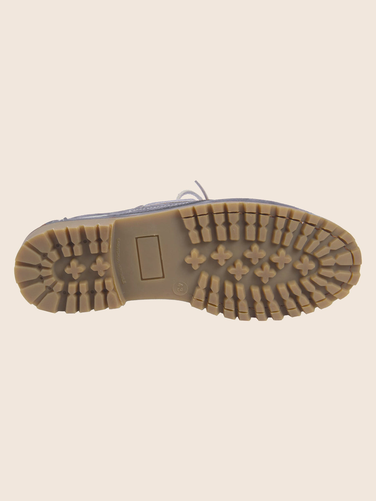 Blue Suede Notched Boat Shoes - Men