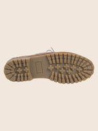 Chaussures Bateau Cranté Daim Camel - Homme