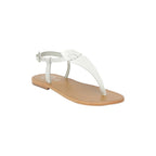 White Sun - Bulla Sandals - White Buff - White