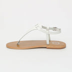 White Sun - Bulla Sandals - White Buff - White