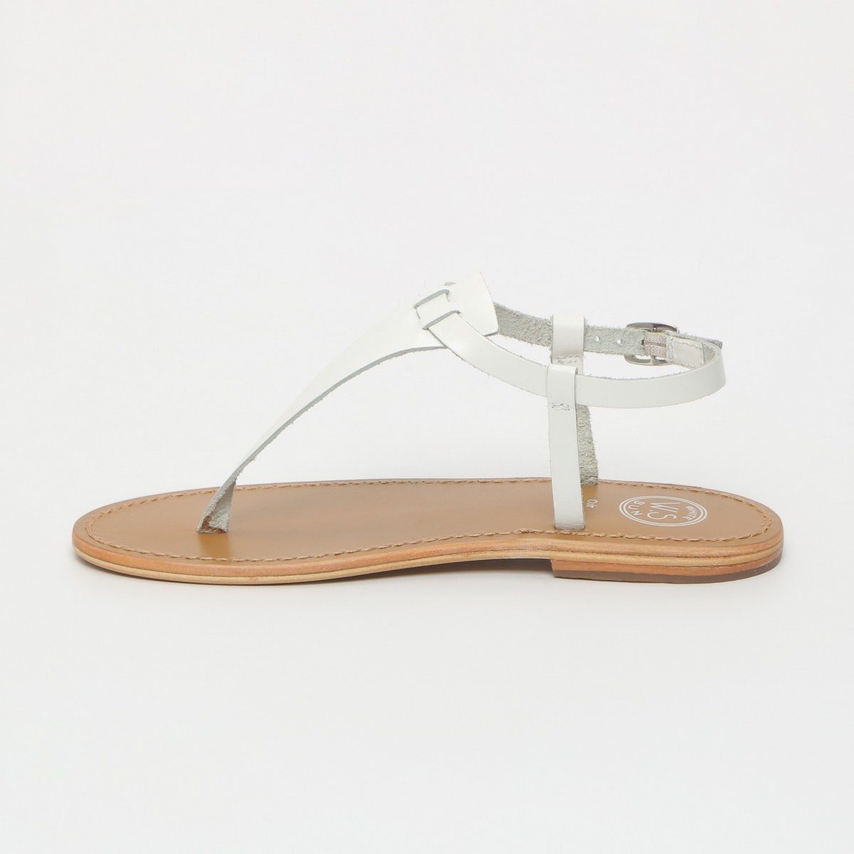 White Sun - Bulla Sandals - White Buff - White