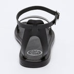 White Sun - Cavalier Sandals - Black Buff - Black