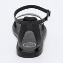 Sol Blanco - Sandalias Cavaliers - Negro Buff - Negro