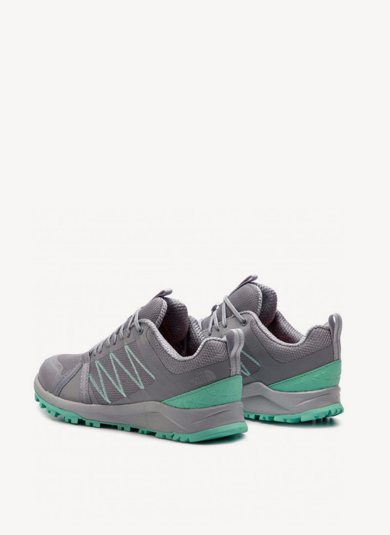 The North Face - Chaussures De Trekking Litewave Fastpack Ii - Meldgry Surfgrn - Femme