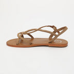 White Sun - Sandalias Juno - Taupe Buff (Tresse 3B) - Taupe