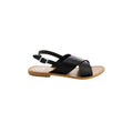 White Sun - Macapa Sandals - Black Buff - Black
