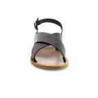 White Sun - Macapa Sandals - Black Buff - Black