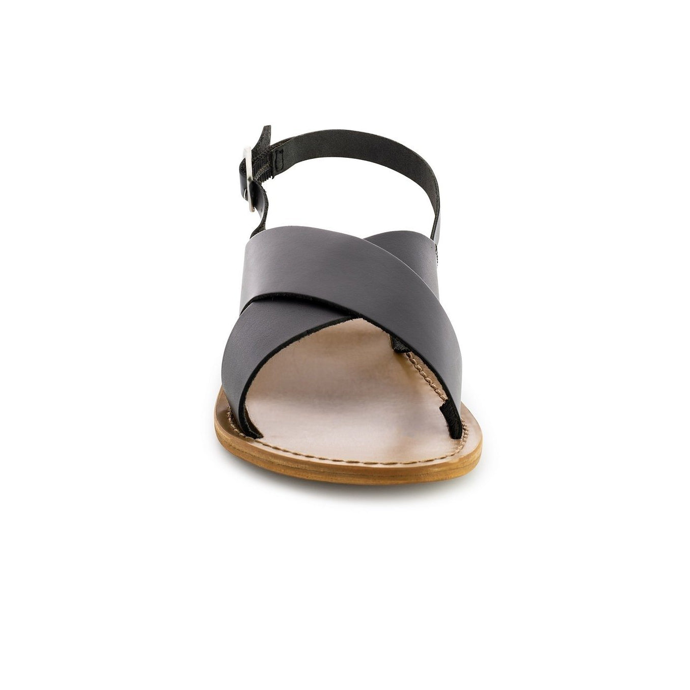 White Sun - Macapa Sandals - Black Buff - Black
