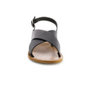 White Sun - Sandalias Macapa - Black Buff - Negro