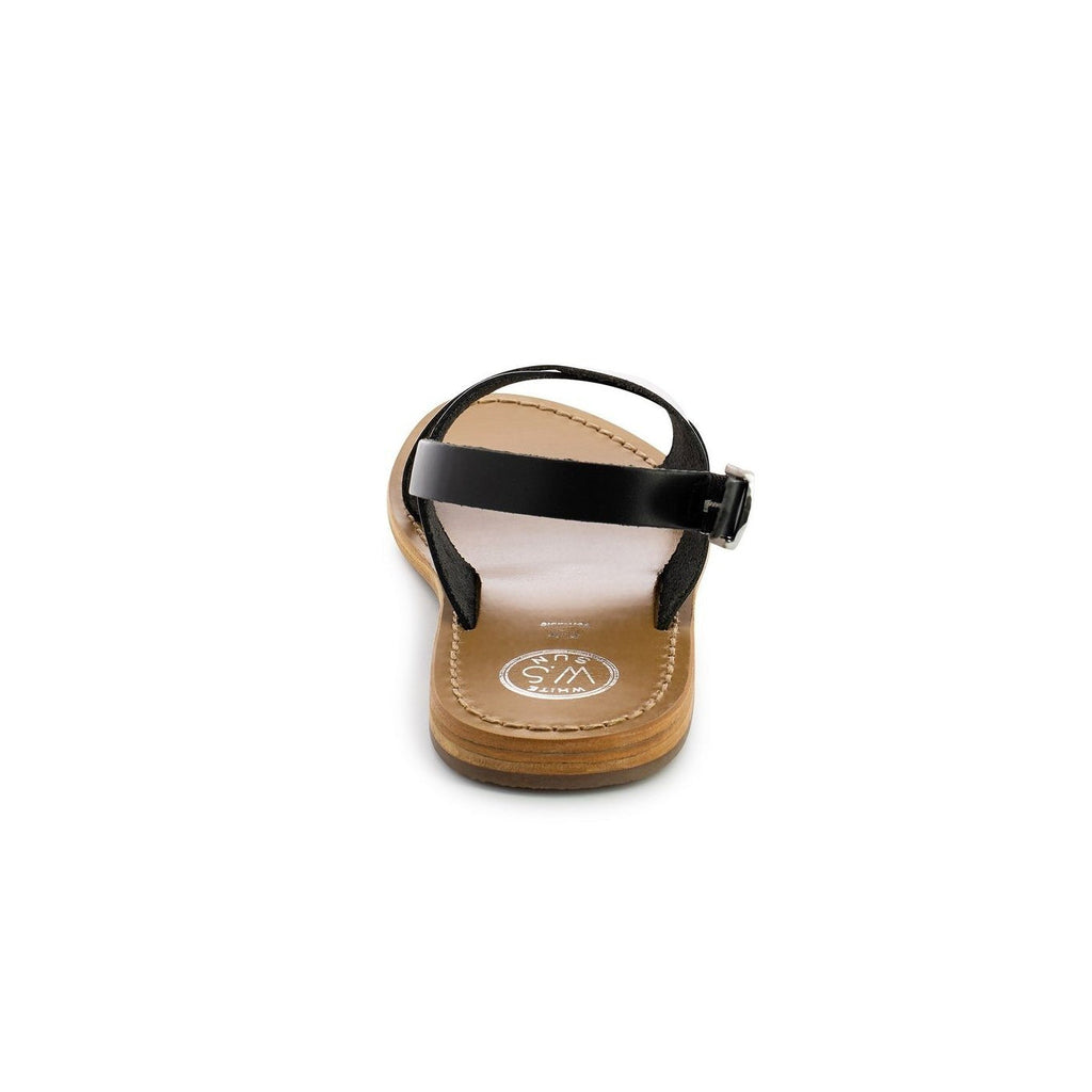 White Sun - Macapa Sandals - Black Buff - Black