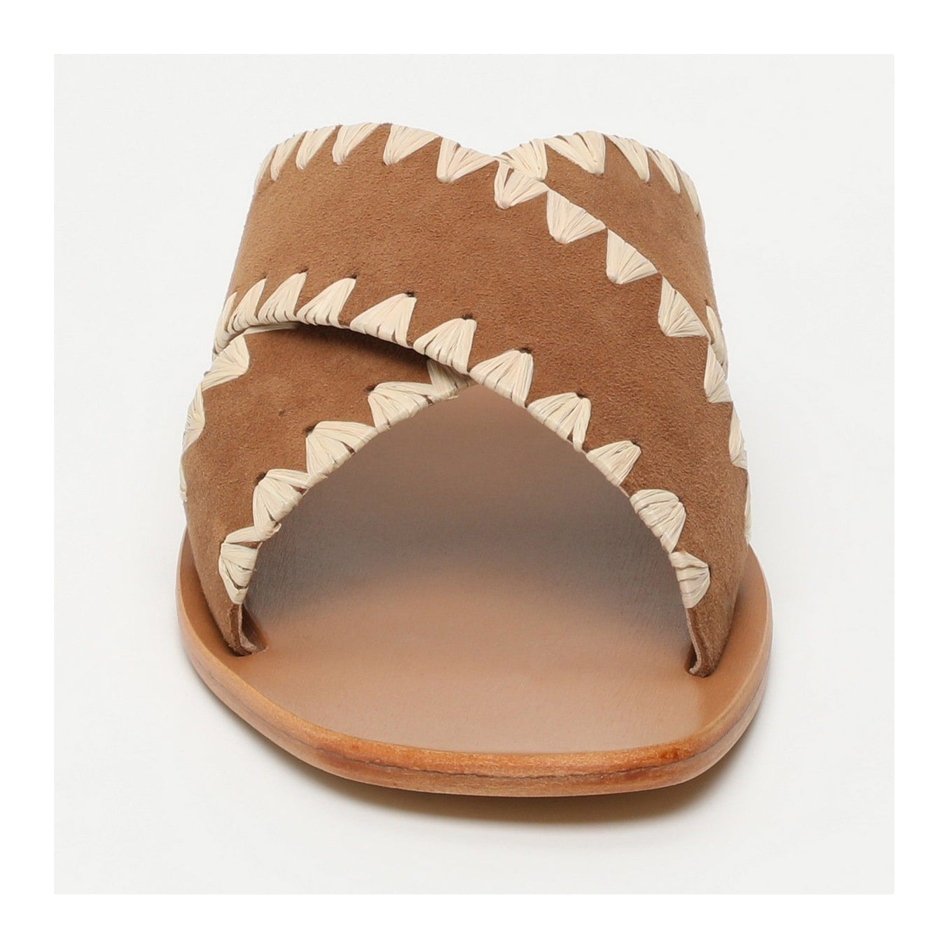 White Sun - Mules Marni - Ante de cabra camel - Camel+Beige