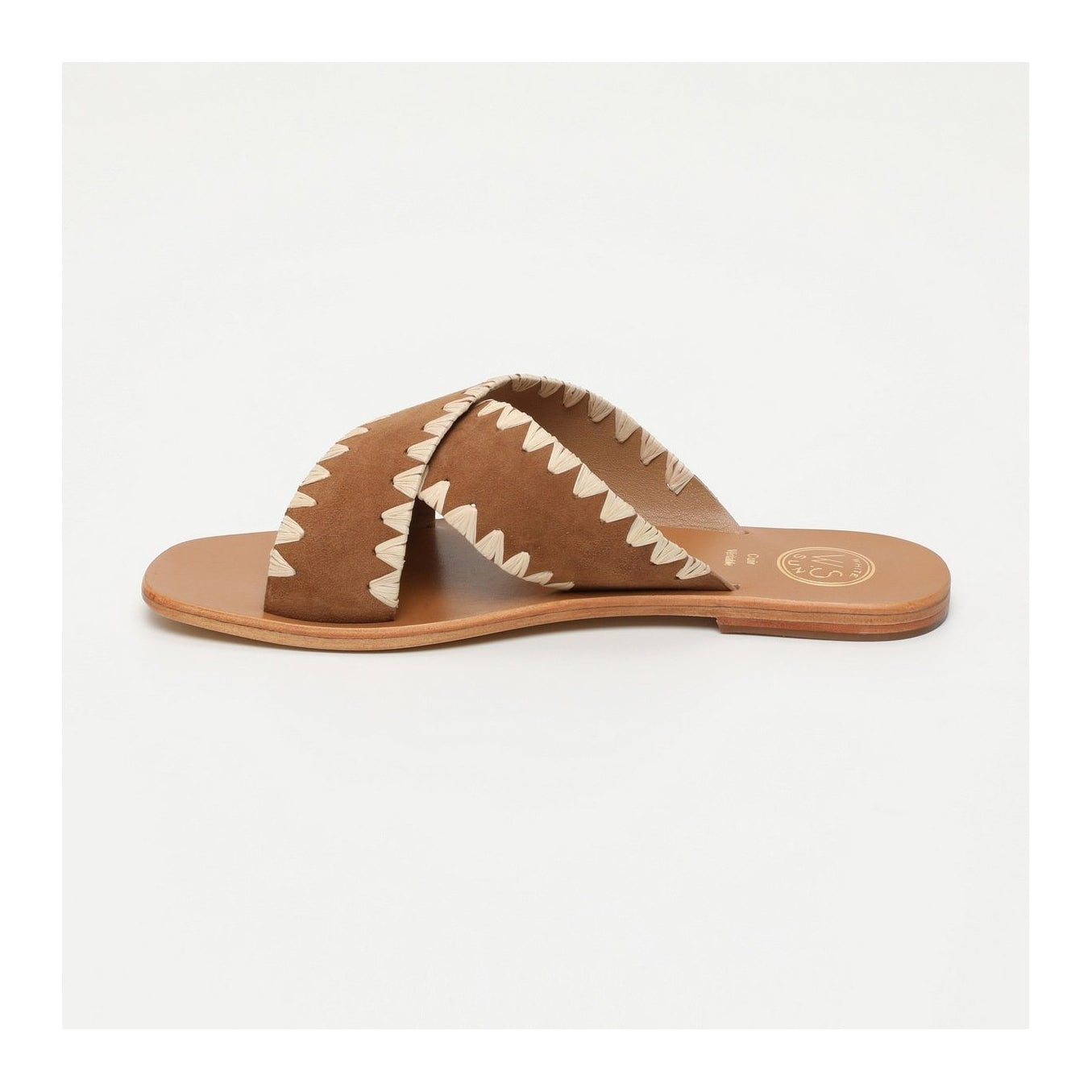 White Sun - Mules Marni - Ante de cabra camel - Camel+Beige