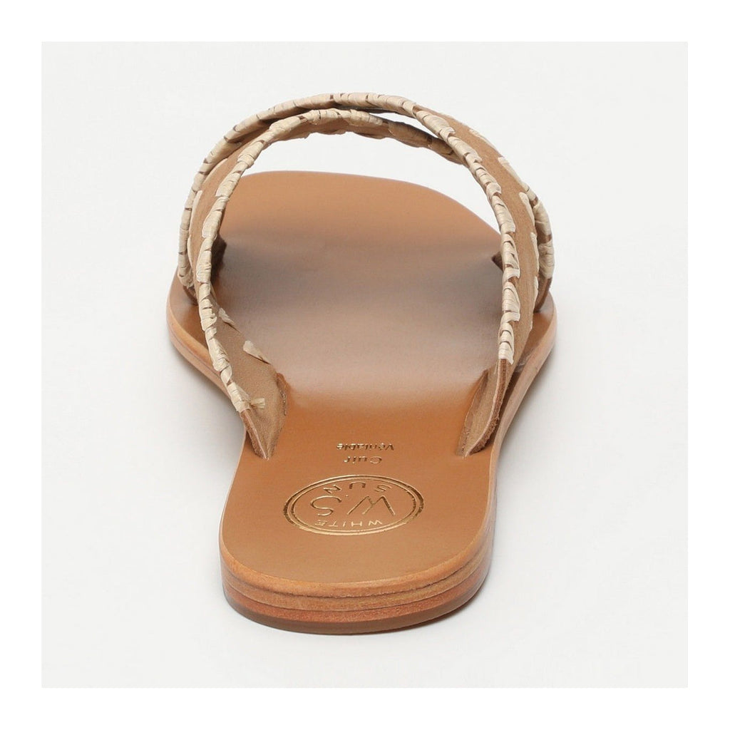 White Sun - Mules Marni - Ante de cabra camel - Camel+Beige