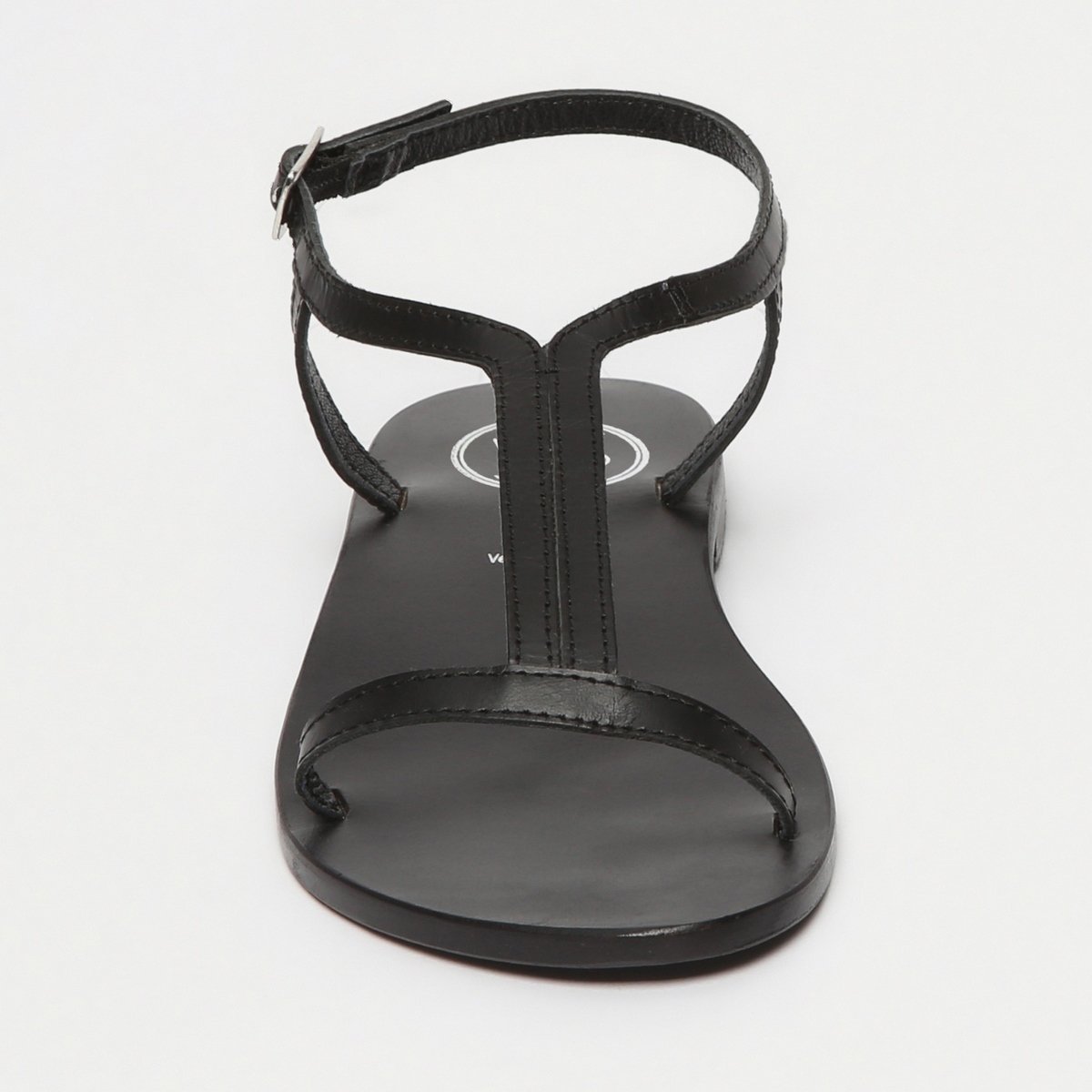 White Sun - Sandalias Miramar - Black Buff - Black
