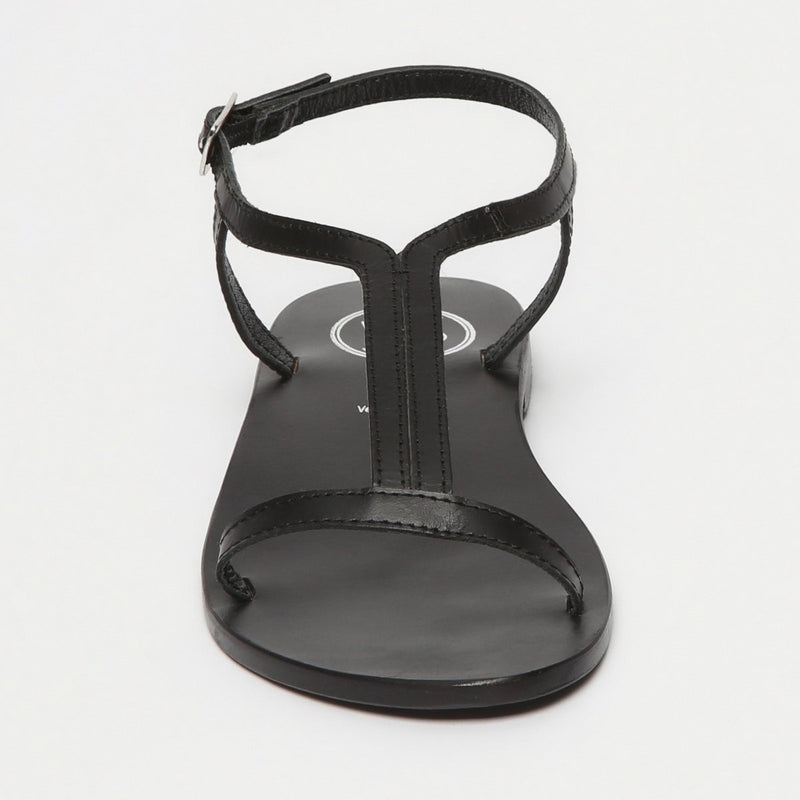 Sol Blanco - Sandalias Miramar - Negro Buff - Negro