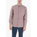 Chemise Checked Button-Down