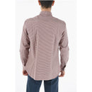 Chemise Checked Button-Down