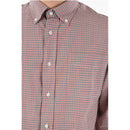 Chemise Checked Button-Down