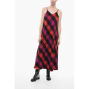 Checkered Archive Long Dress