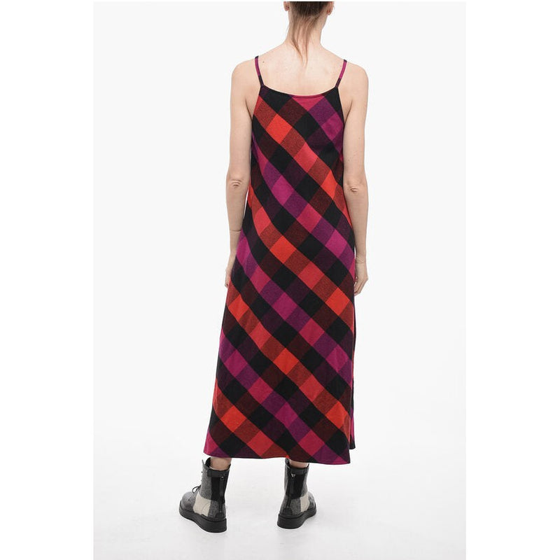 Checkered Archive Long Dress