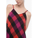 Checkered Archive Long Dress