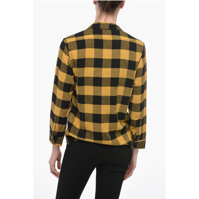 Chemise Checkered Chamois