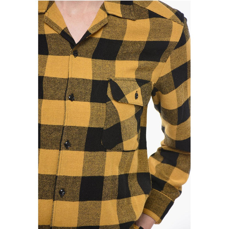 Chemise Checkered Chamois