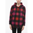 Hoodie Checkered Wool Blend Buffalo