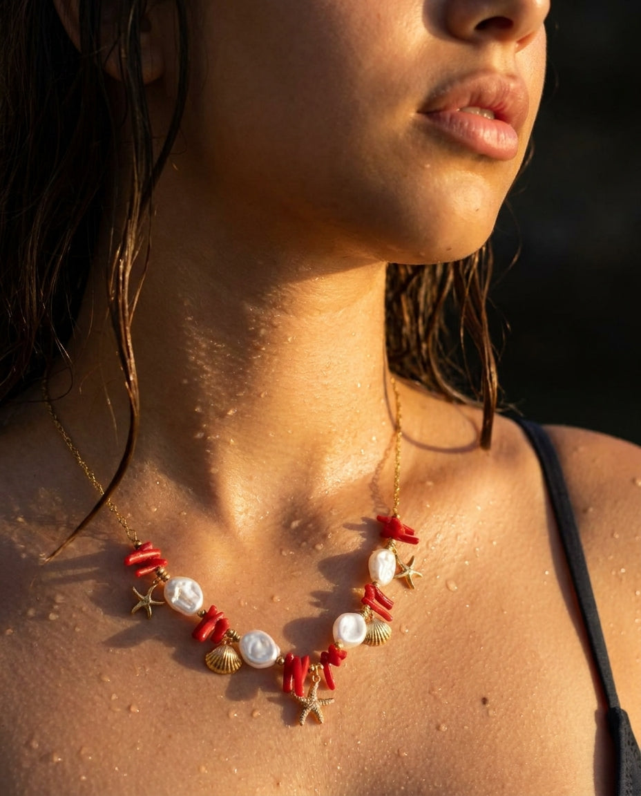 Collier Lunéa