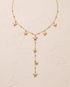 Collier Golden Shell