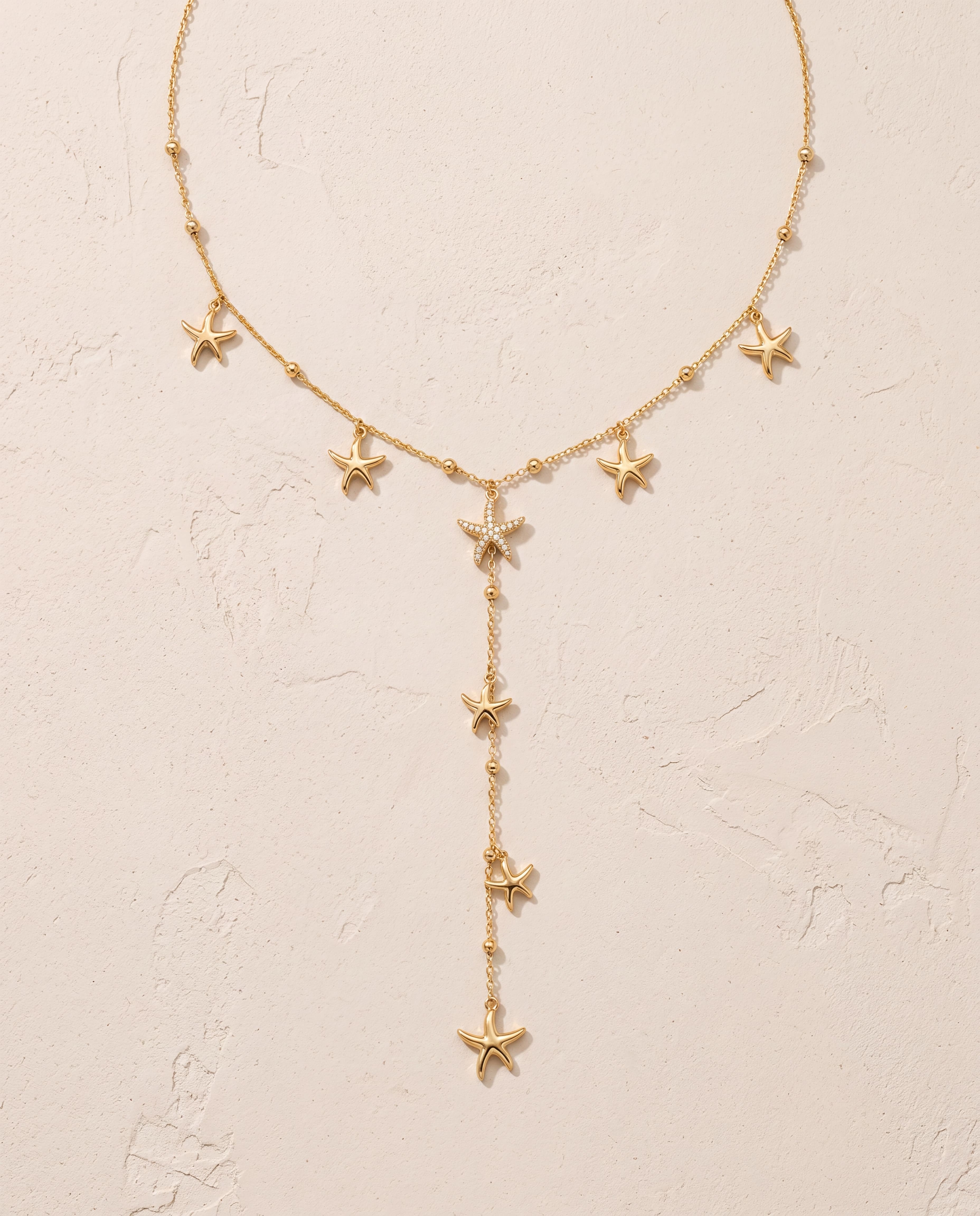 Collier Golden Shell