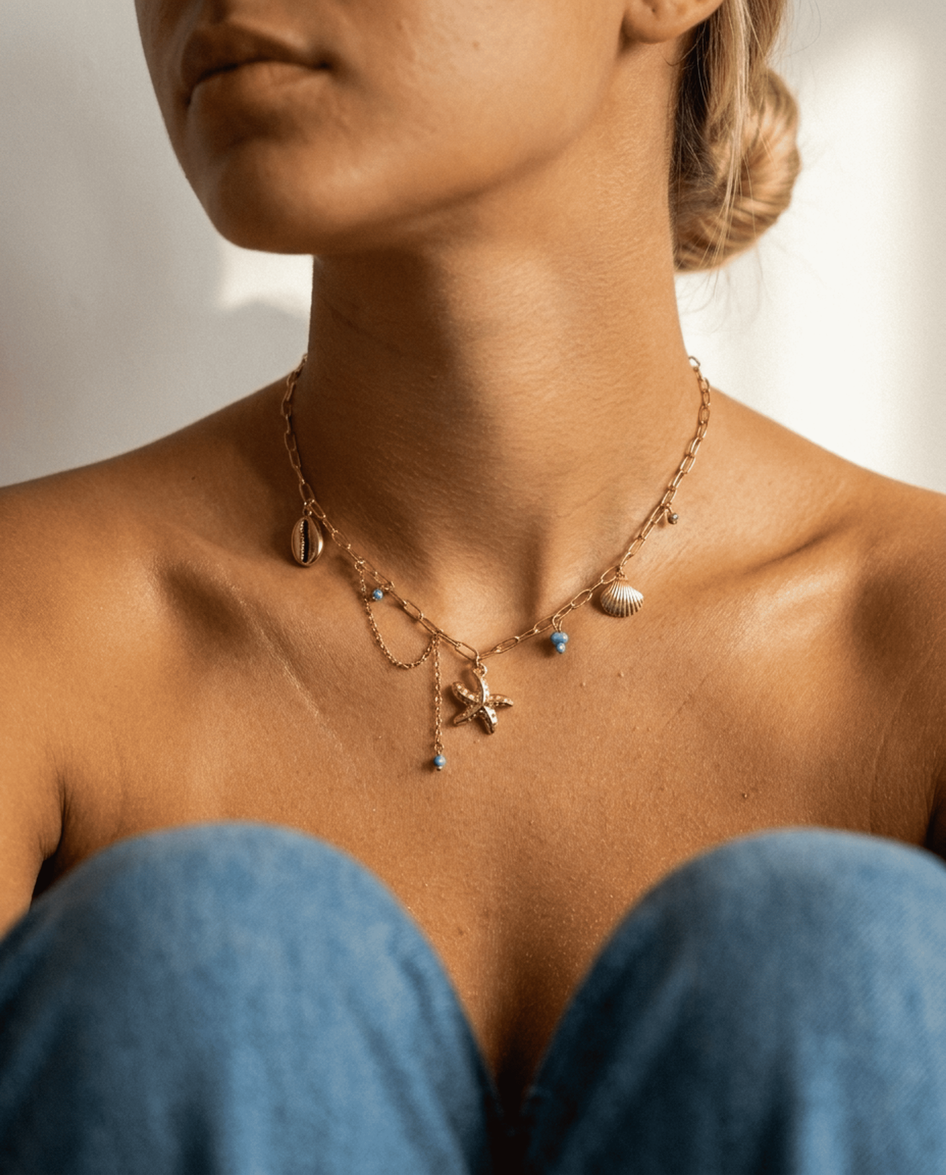 Collier Sol Kiss
