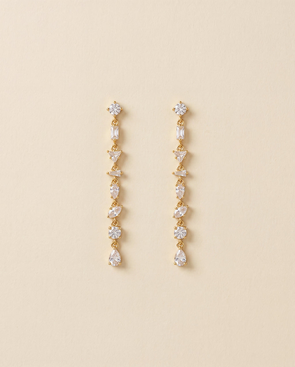 Boucles D'Oreilles Moon Coral