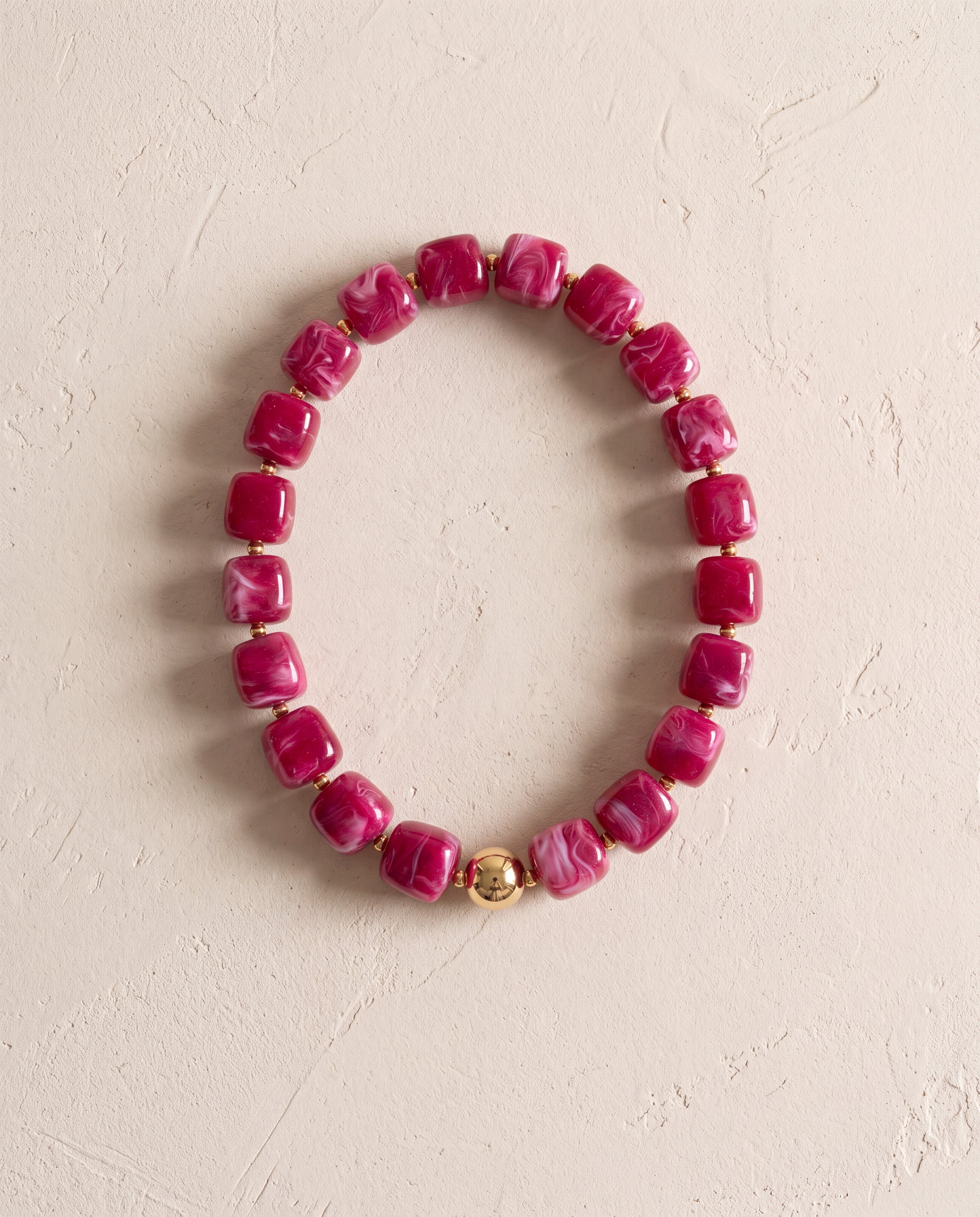 Collier Pink Kiss