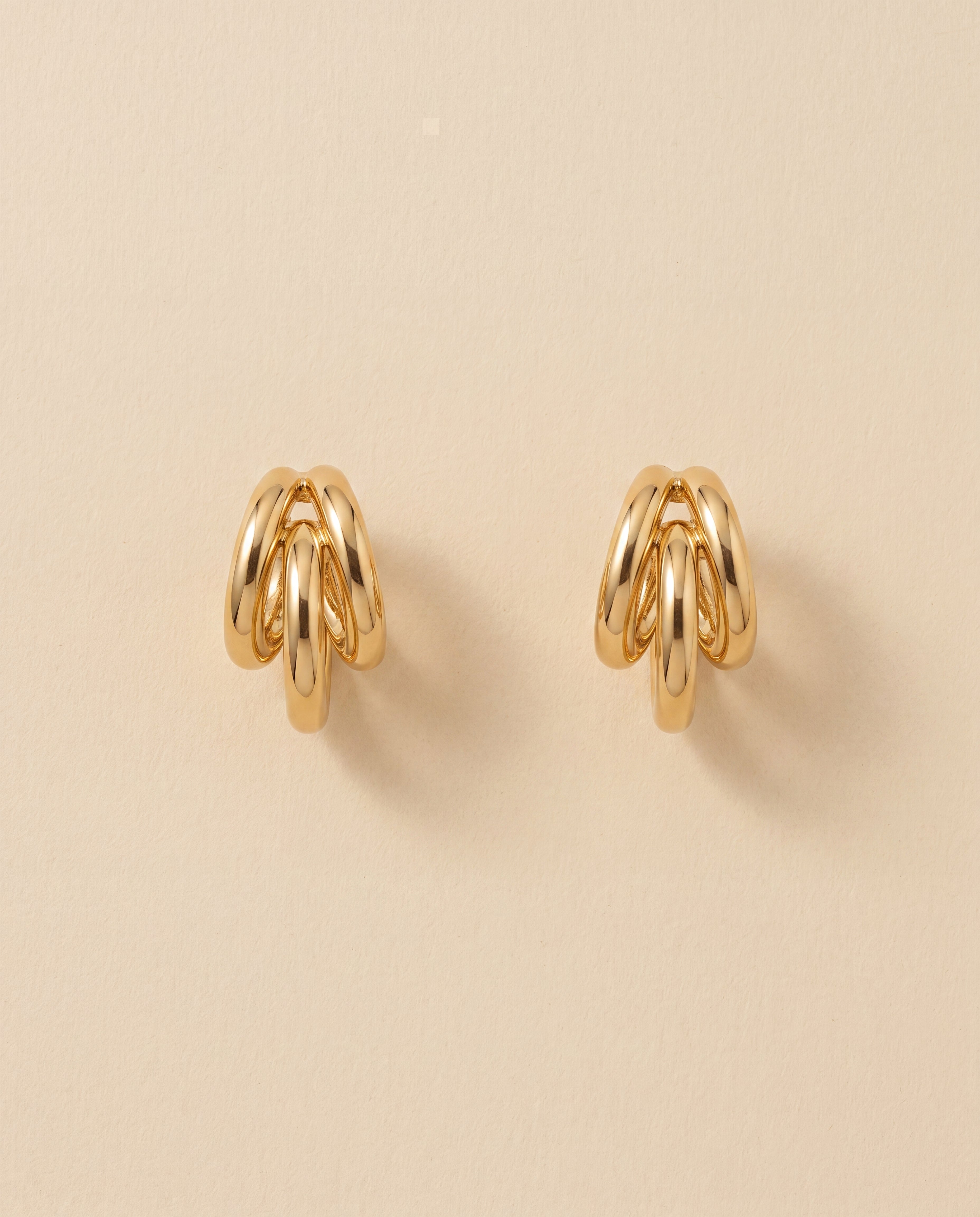 Boucles D'Oreilles Sunset Hoop